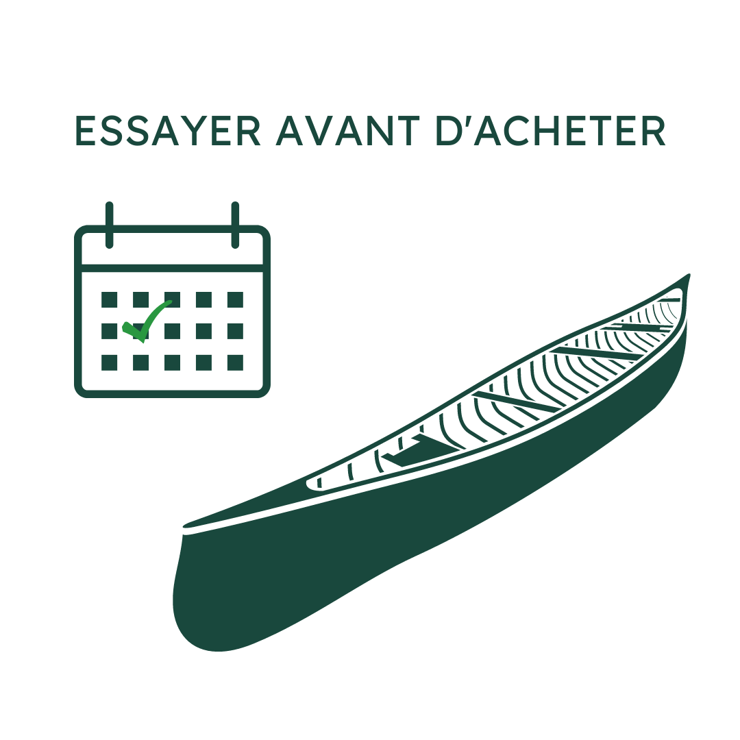 Essayer avant d'acheter