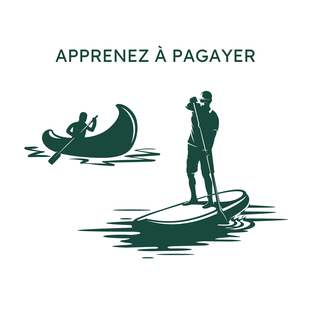 Apprendre a pagayer
